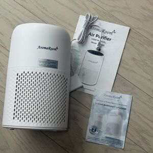 Aroma Home White Air Purifier